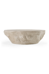 Beige Concrete Coffee Table | OROA Modern Tyrel | Oroa.com