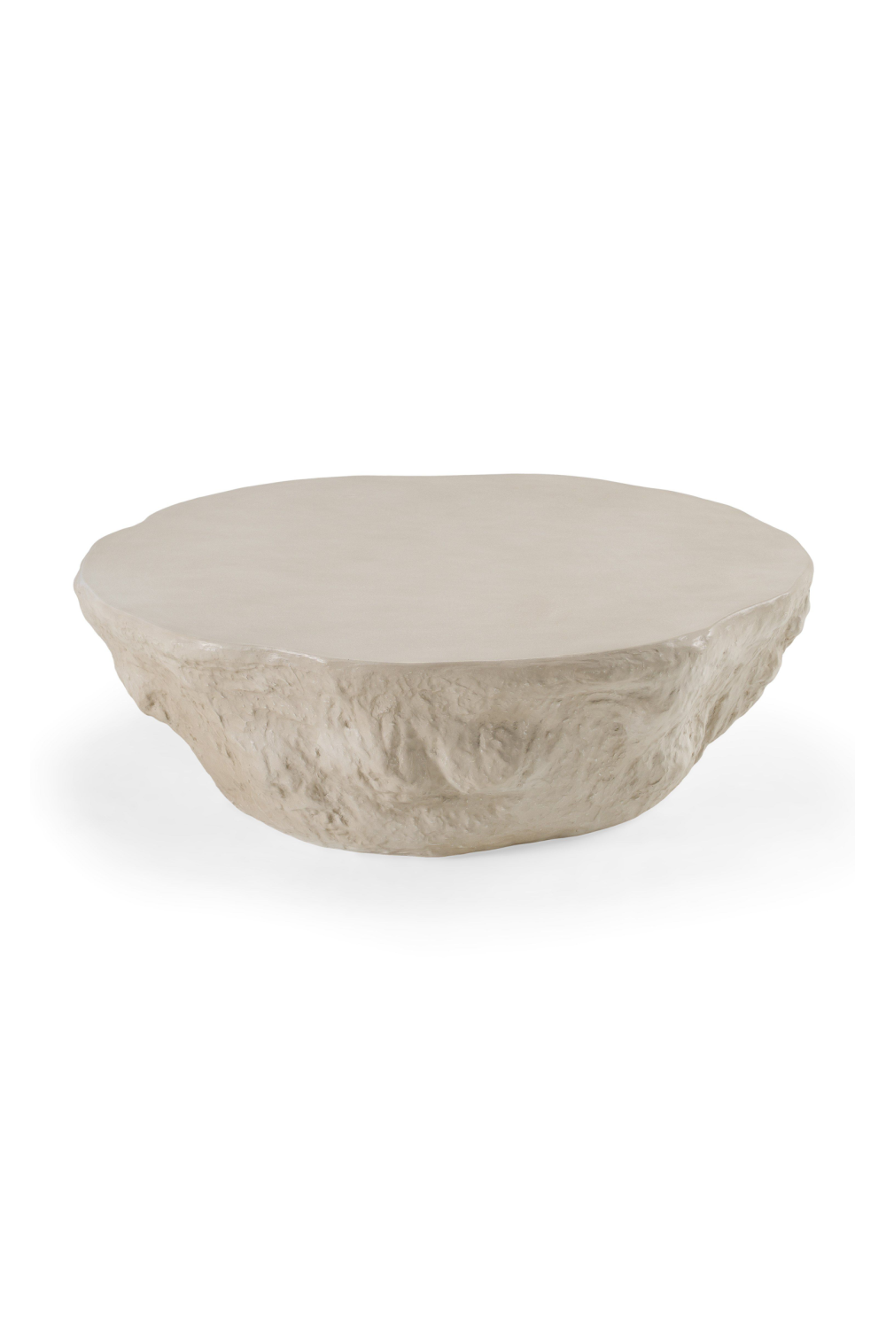 Beige Concrete Coffee Table | OROA Modern Tyrel | Oroa.com