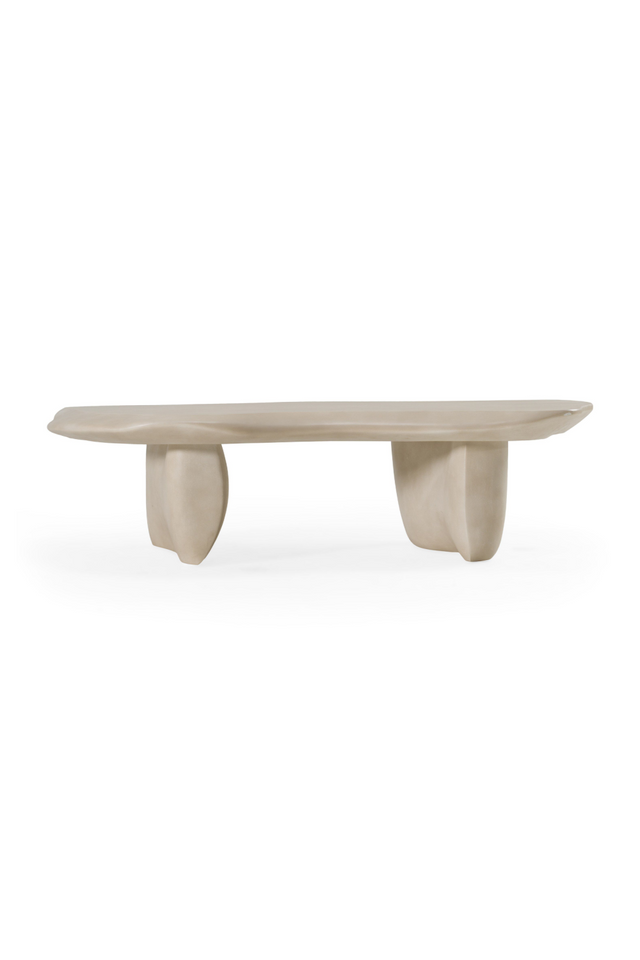 Free-form Concrete Coffee Table | OROA Modern Slone | Oroa.com