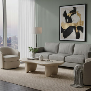   Free-form Concrete Coffee Table | Oroa.com