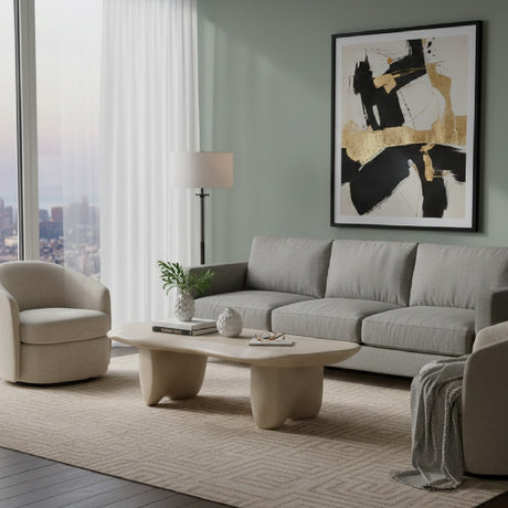   Free-form Concrete Coffee Table | Oroa.com