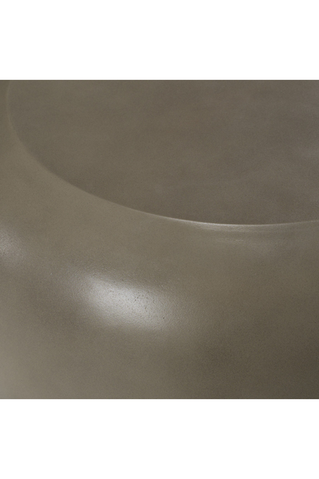 Gray Concrete End Table | OROA Modern Denny