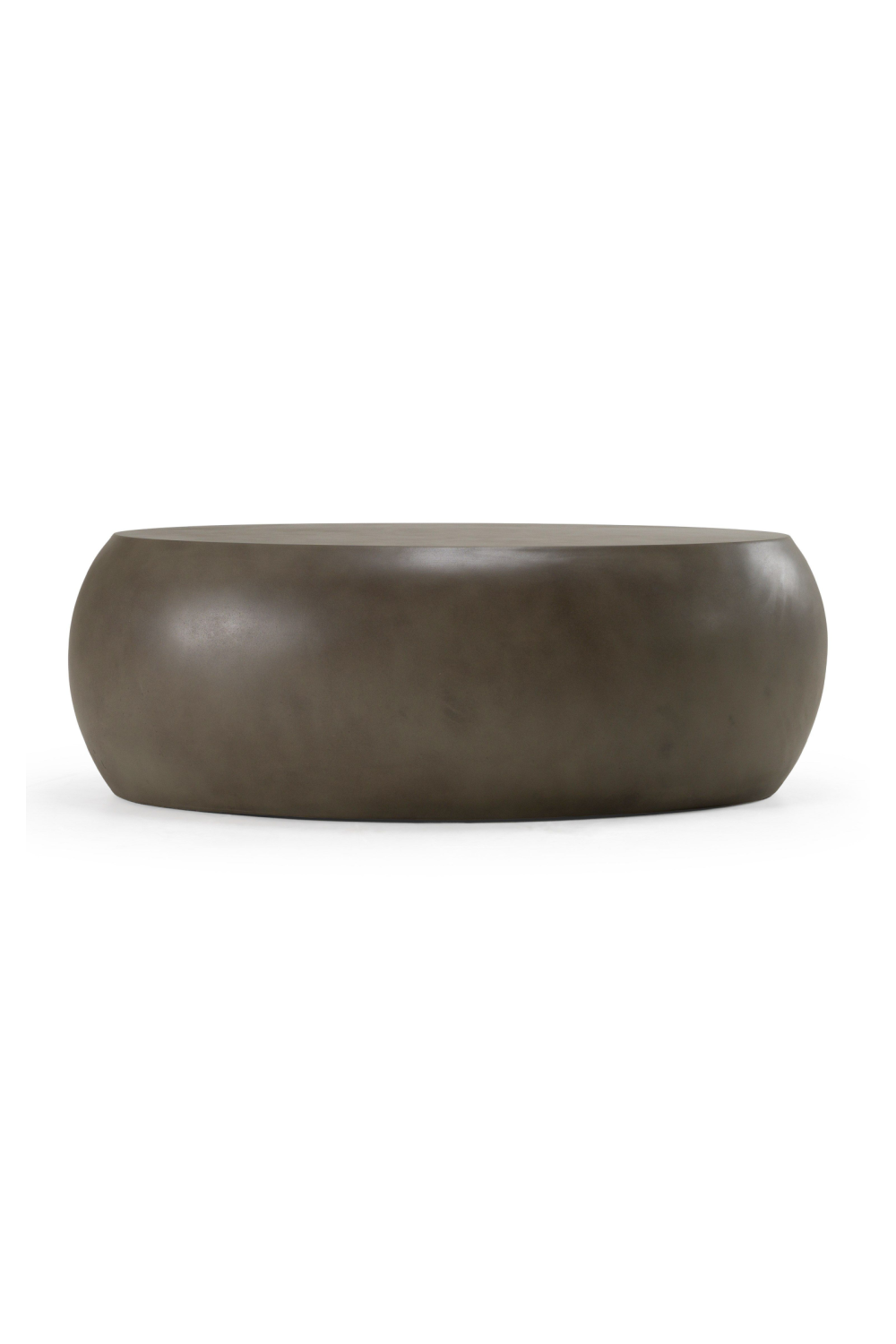 Oval Concrete Coffee Table | OROA Modern Denny | Oroa.com