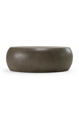 Oval Concrete Coffee Table | OROA Modern Denny | Oroa.com