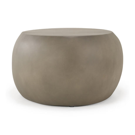 Gray Oval Coffee Table - OROA Modern Denny - view 4