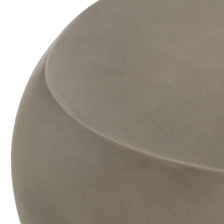 Gray Oval Coffee Table - OROA Modern Denny - view 5