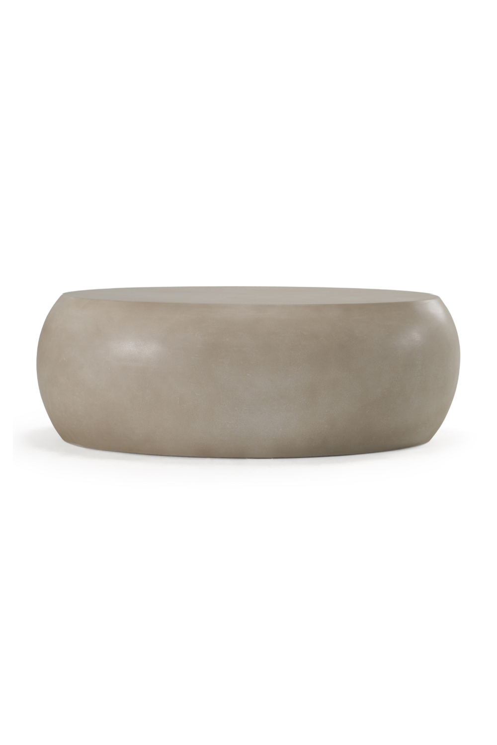 Oval Concrete Coffee Table | OROA Modern Denny | Oroa.com