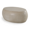 Oval Concrete Coffee Table | OROA Modern Denny | Oroa.com
