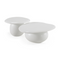 Concrete Nesting Coffee Tables (2) | OROA Modern Kalvin | Oroatrade.com