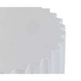 Ribbed Cylindrical End Table | OROA Modern Evadale