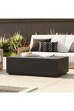 Terrazzo Concrete Coffee Table | OROA Modern Fresno | Oroa.com