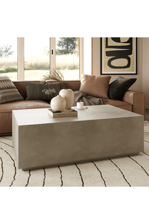 Terrazzo Concrete Coffee Table | OROA Modern Fresno | Oroa.com