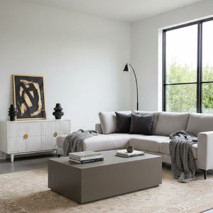   Terrazzo Concrete Coffee Table | Oroa.com