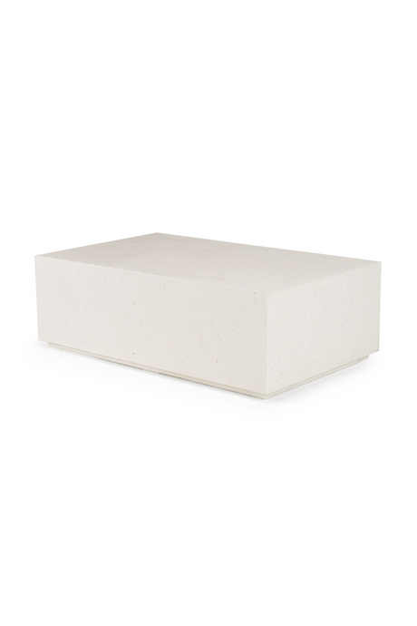 Terrazzo Concrete Coffee Table | OROA Modern Fresno | Oroa.com