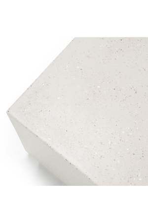 Terrazzo Concrete Coffee Table | OROA Modern Fresno | Oroa.com