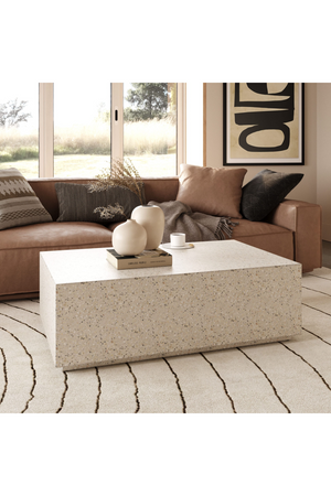 Terrazzo Concrete Coffee Table | OROA Modern Fresno | Oroa.com