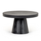 Concrete Pedestal Coffee Table | OROA Modern Desoto | Oroa.com