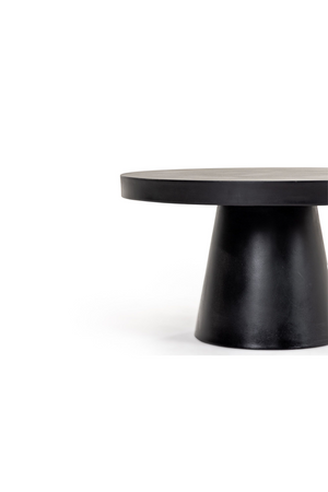 Concrete Pedestal Coffee Table | OROA Modern Desoto | Oroa.com