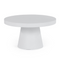 Concrete Pedestal Coffee Table | OROA Modern Desoto | Oroa.com