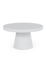 Concrete Pedestal Coffee Table | OROA Modern Desoto | Oroa.com