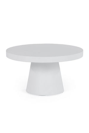 Concrete Pedestal Coffee Table | OROA Modern Desoto | Oroa.com