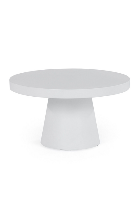 Concrete Pedestal Coffee Table | OROA Modern Desoto | Oroa.com