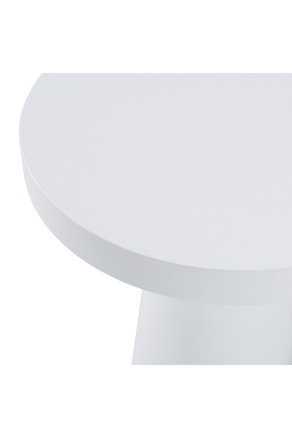 Concrete Pedestal End Table | OROA Modern Desoto | Oroa.com