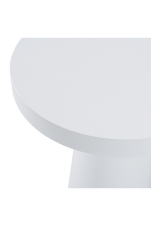 Concrete Pedestal End Table | OROA Modern Desoto | Oroa.com