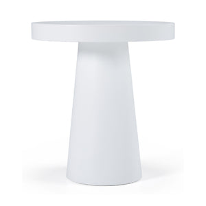   Concrete Pedestal End Table | Oroa.com