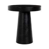 Concrete Pedestal End Table | OROA Modern Desoto