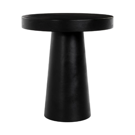 Concrete Pedestal End Table | OROA Modern Desoto