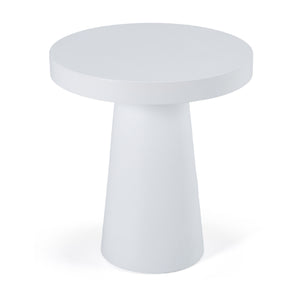   Concrete Pedestal End Table | Oroa.com