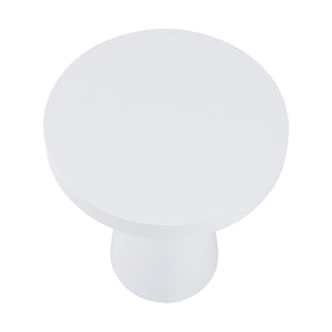   Concrete Pedestal End Table | Oroa.com