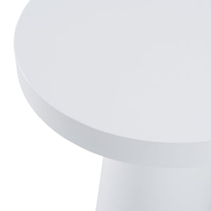   Concrete Pedestal End Table | Oroa.com