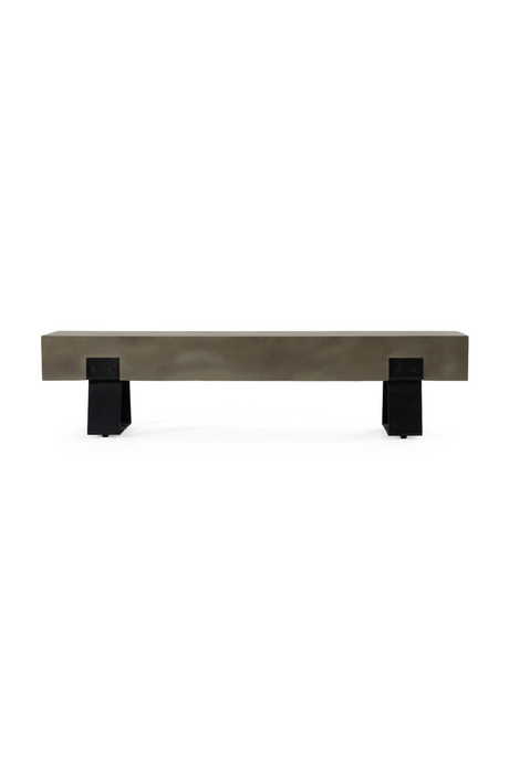 Gray Concrete Bench | OROA Modern Haring | Oroa.com