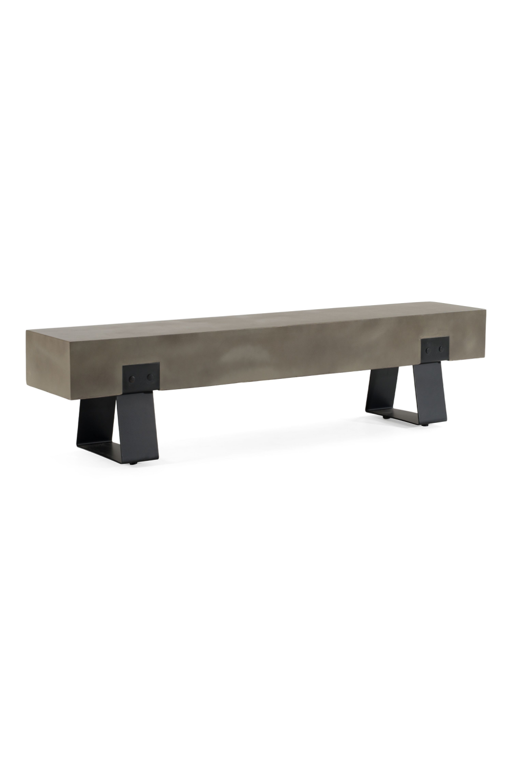 Gray Concrete Bench | OROA Modern Haring | Oroa.com