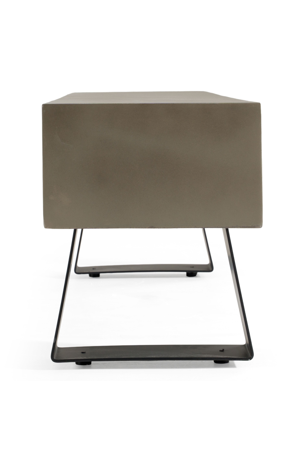 Gray Concrete Bench | OROA Modern Haring | Oroa.com