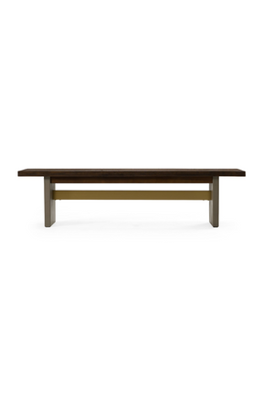 Gray Concrete Dining Bench | OROA Modern June | Oroa.com