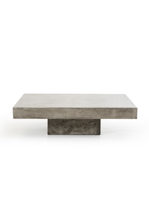 Square Concrete Coffee Table | OROA Modern Morley | Oroa.com
