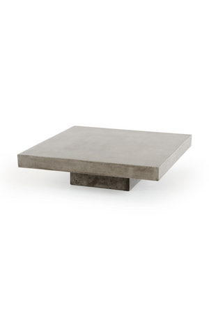 Square Concrete Coffee Table | OROA Modern Morley | Oroa.com