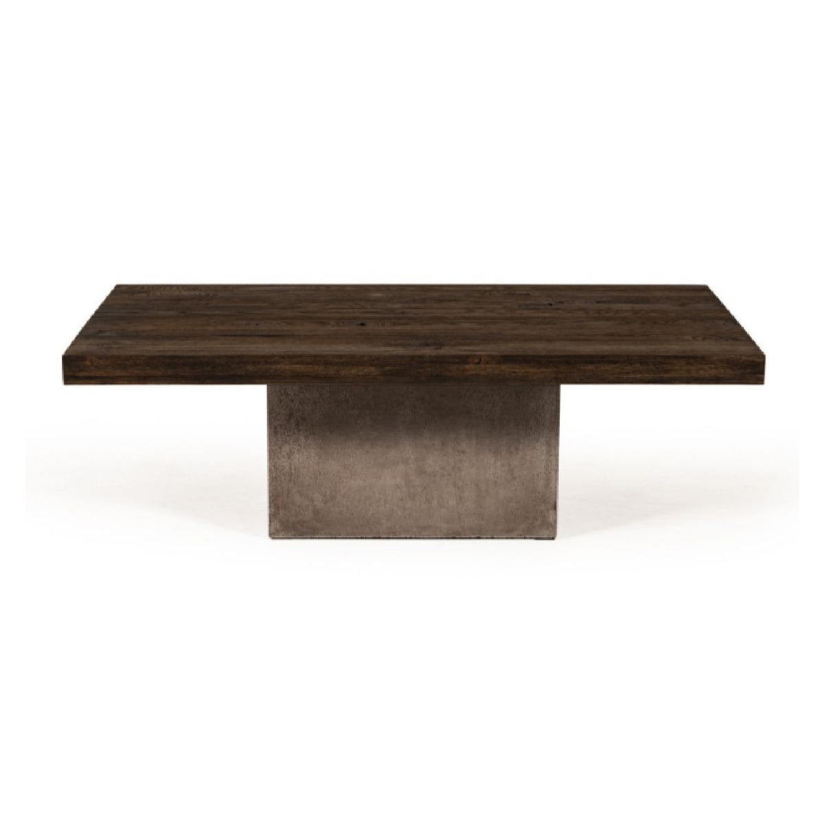 Oak & Concrete Coffee Table | OROA Modern Renzo