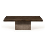 Oak & Concrete Coffee Table | OROA Modern Renzo