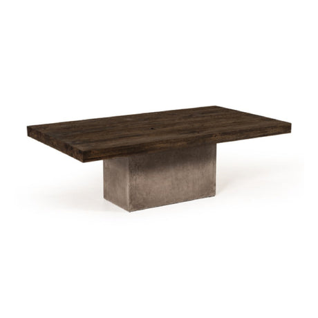 Oak & Concrete Coffee Table | OROA Modern Renzo