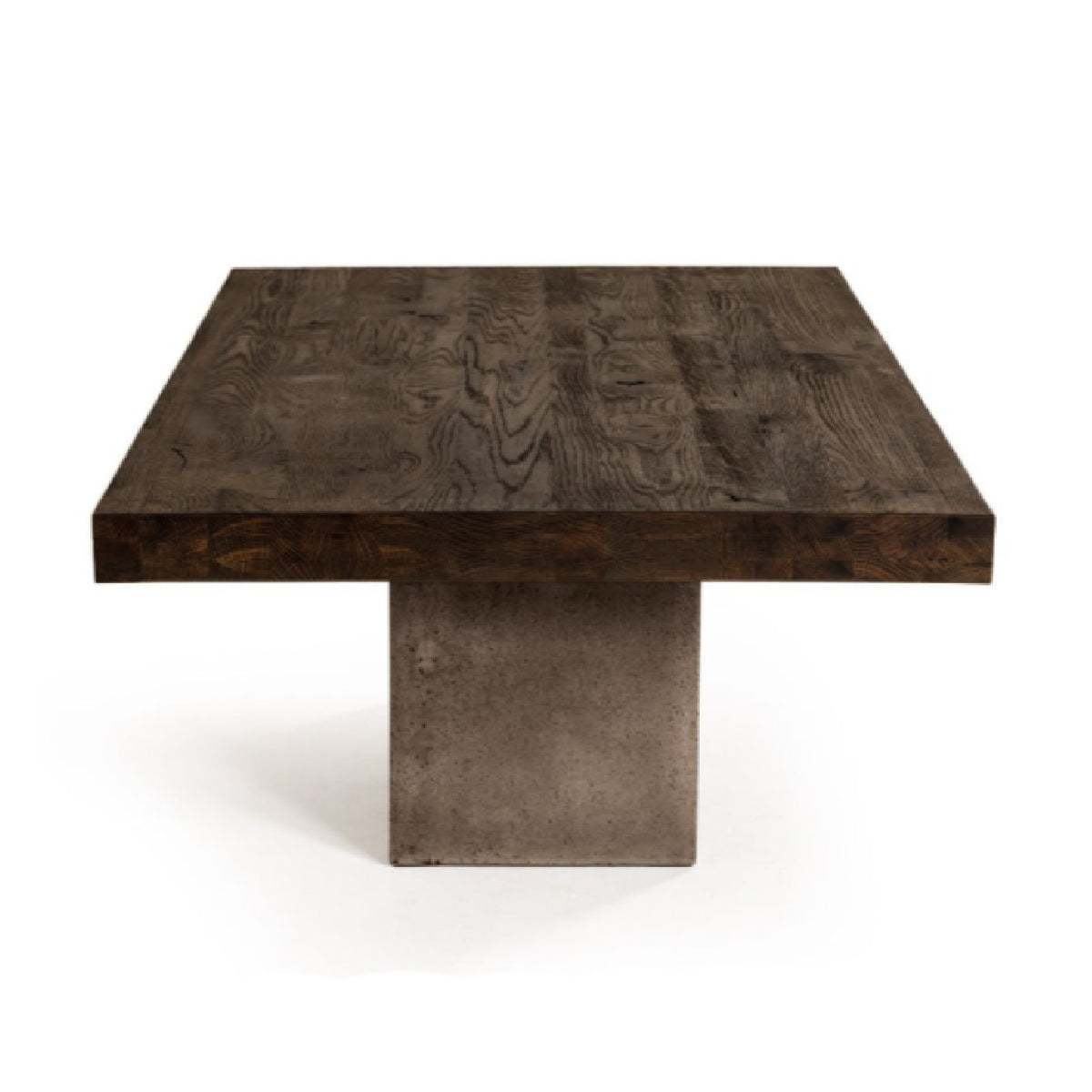 Oak & Concrete Coffee Table | OROA Modern Renzo