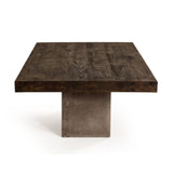 Oak & Concrete Coffee Table | OROA Modern Renzo