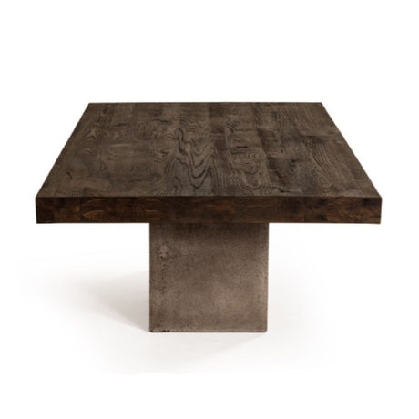Oak & Concrete Coffee Table | OROA Modern Renzo