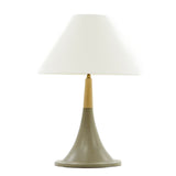 Concrete & Oak Table Lamp | OROA Modern Nunez