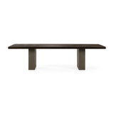 Oak & Concrete Dining Table | OROA Modern Renzo