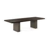 Oak & Concrete Dining Table | OROA Modern Renzo