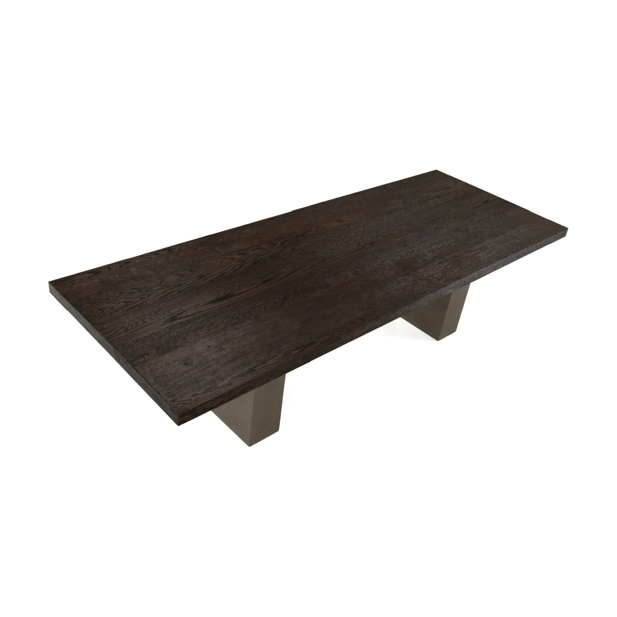 Oak & Concrete Dining Table | OROA Modern Renzo